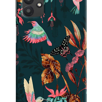 Birds Samsung M32 5G Hard Case Back Cover by Casekaro