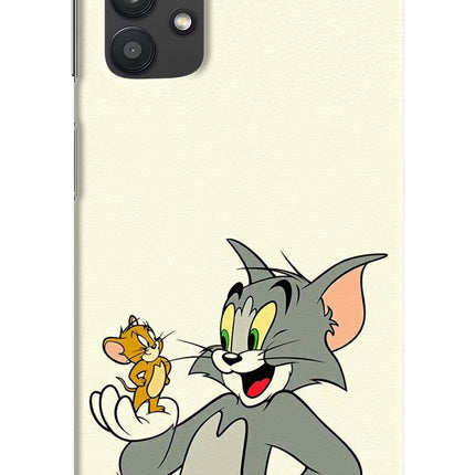 Tom & Jerry Samsung M32 5G Hard Case Back Cover by Casekaro