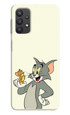 Tom & Jerry Samsung M32 5G Hard Case Back Cover by Casekaro