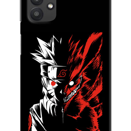 Naruto Two Face Samsung M32 5G Hard Case Back Cover by Casekaro
