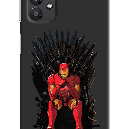 Ironman Throne Samsung M32 5G Hard Case Back Cover by Casekaro