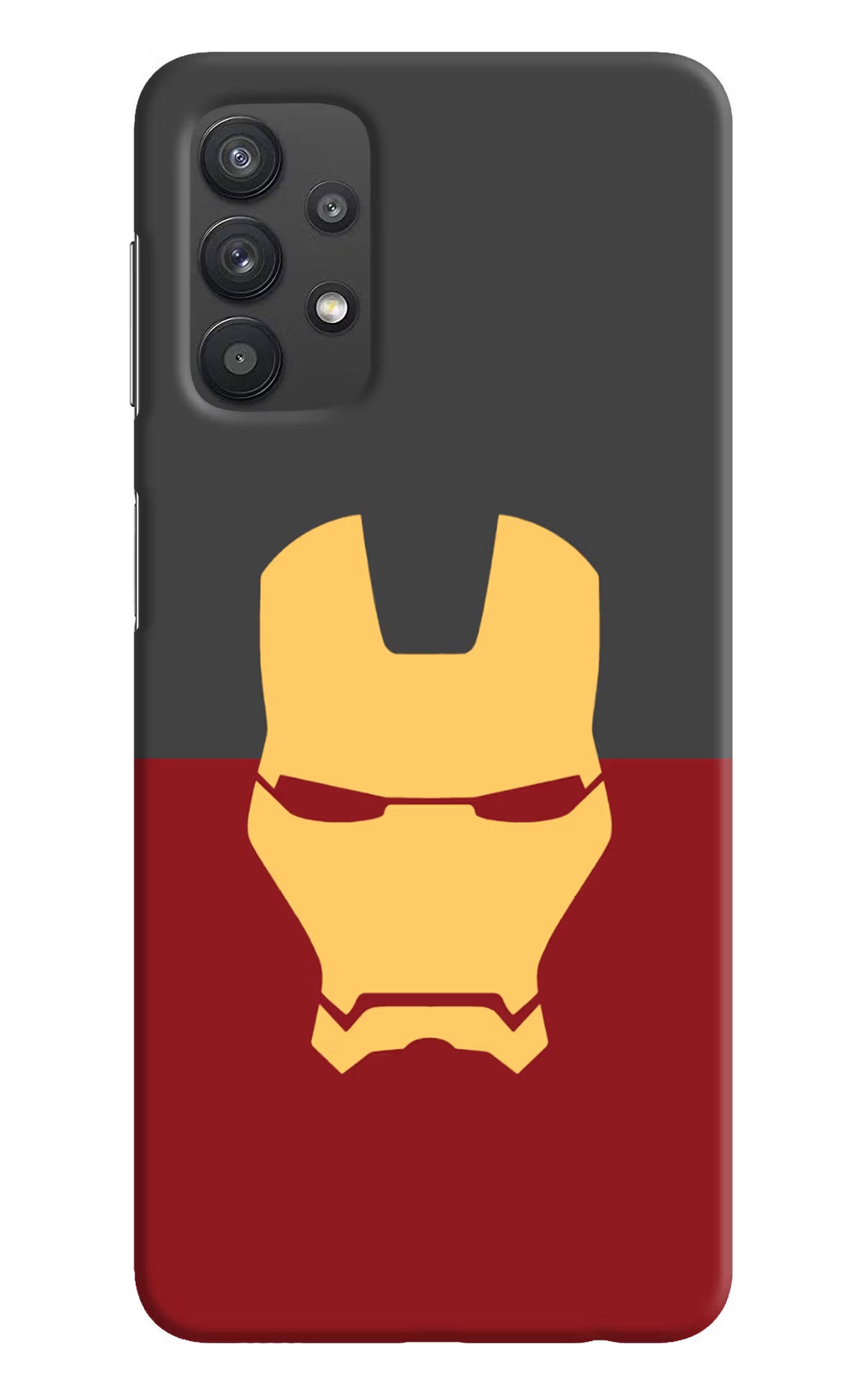 Ironman Samsung M32 5G Hard Case Back Cover by Casekaro