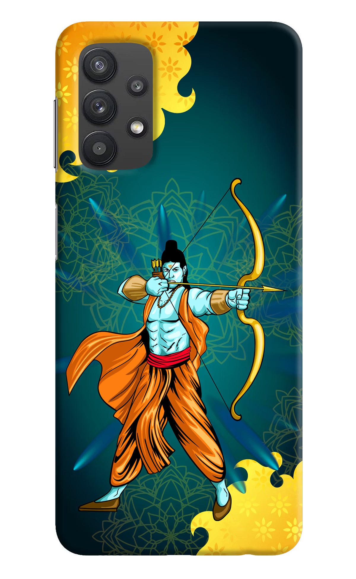 Lord Ram - 6 Samsung M32 5G Hard Case Back Cover by Casekaro