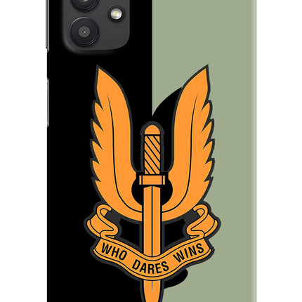 Balidan Logo Samsung M32 5G Hard Case Back Cover by Casekaro
