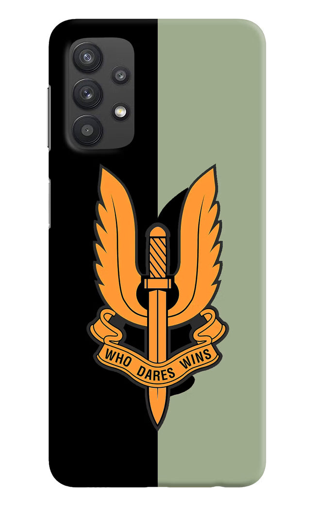 Balidan Logo Samsung M32 5G Hard Case Back Cover by Casekaro