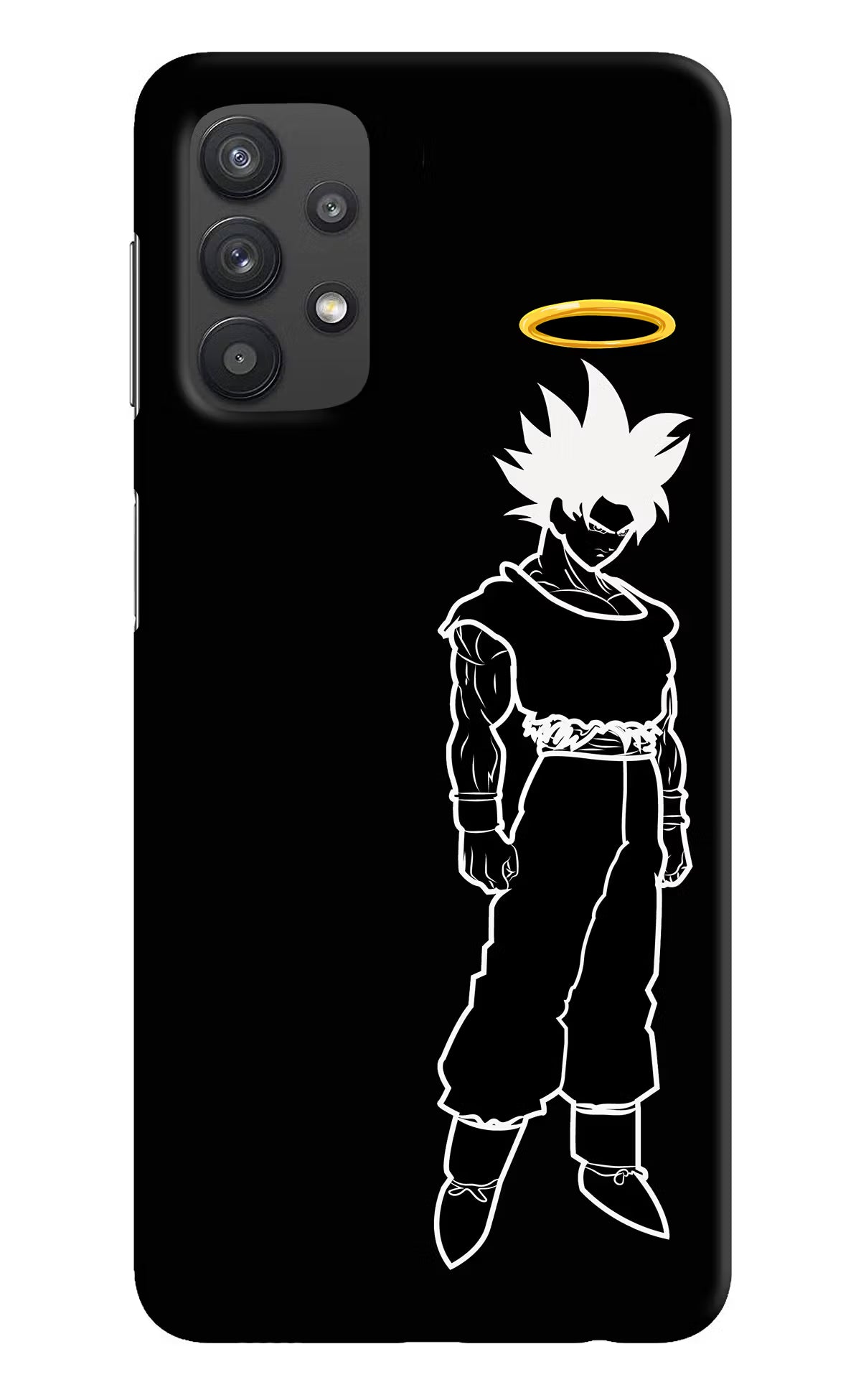 DBS Character Samsung M32 5G Hard Case Back Cover by Casekaro