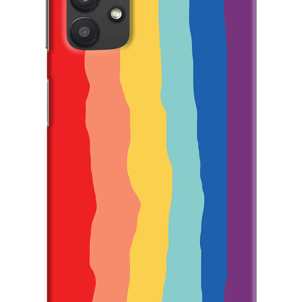 Rainbow Samsung M32 5G Hard Case Back Cover by Casekaro
