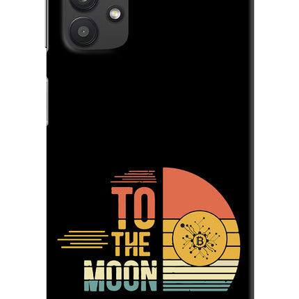 To the Moon Samsung M32 5G Hard Case Back Cover by Casekaro