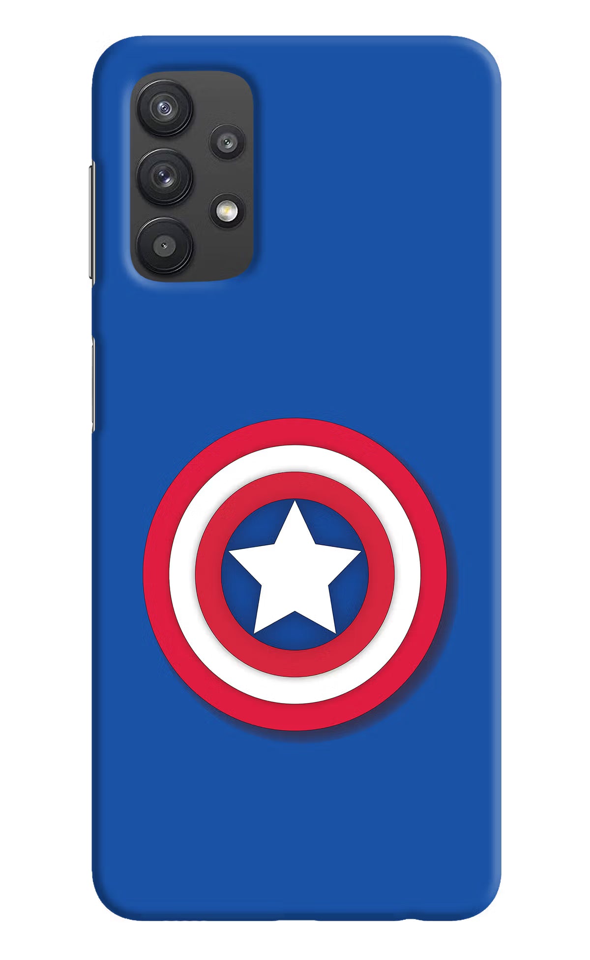 Shield Samsung M32 5G Hard Case Back Cover by Casekaro