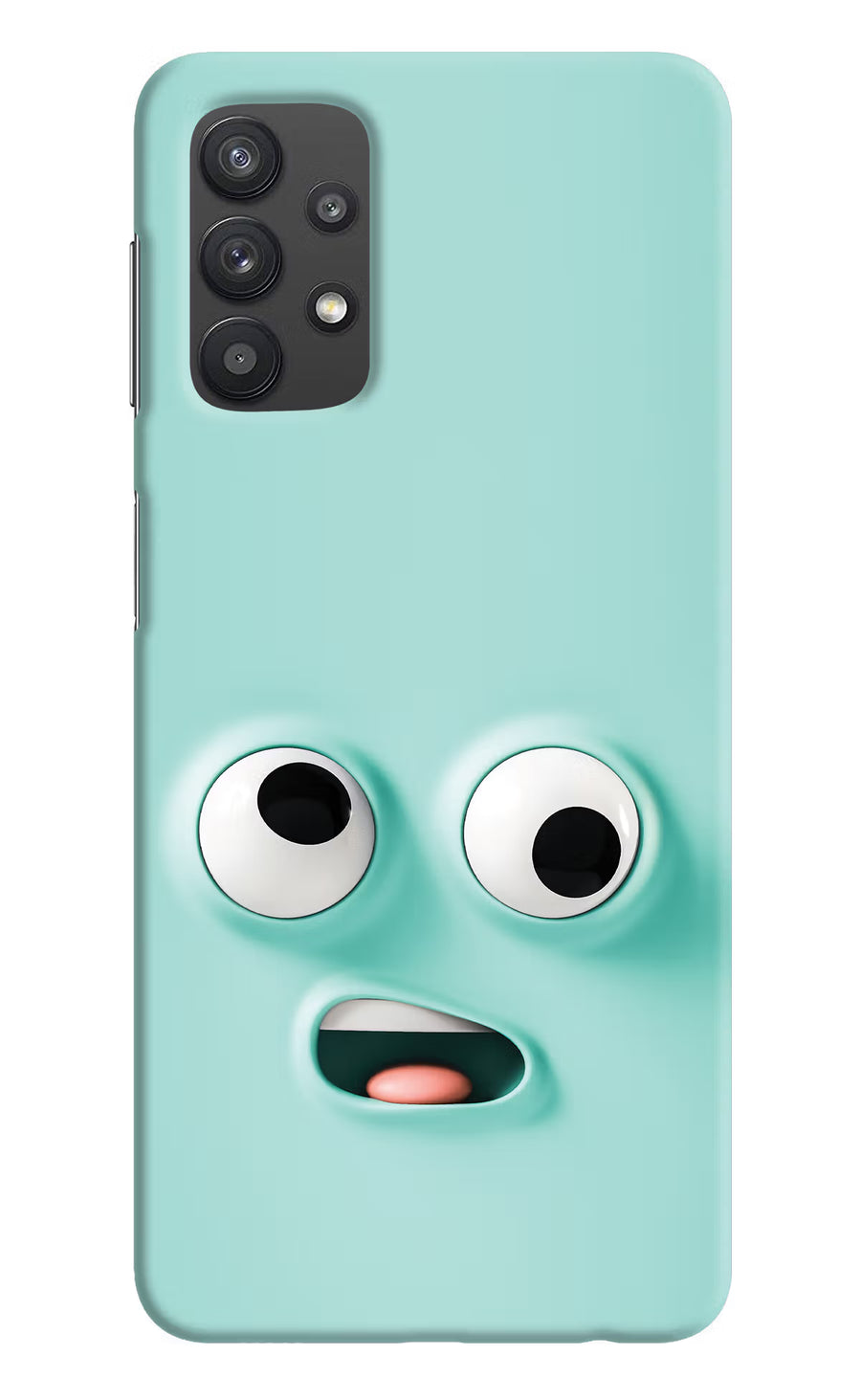 Funny Cartoon Samsung M32 5G Back Cover, Hard case