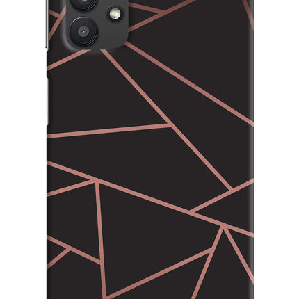Geometric Pattern Samsung M32 5G Hard Case Back Cover by Casekaro