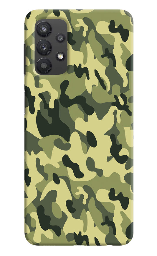 Camouflage Samsung M32 5G Hard Case Back Cover by Casekaro