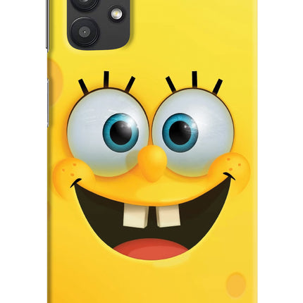 Sponge 1 Samsung M32 5G Hard Case Back Cover by Casekaro
