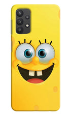 Sponge 1 Samsung M32 5G Hard Case Back Cover by Casekaro