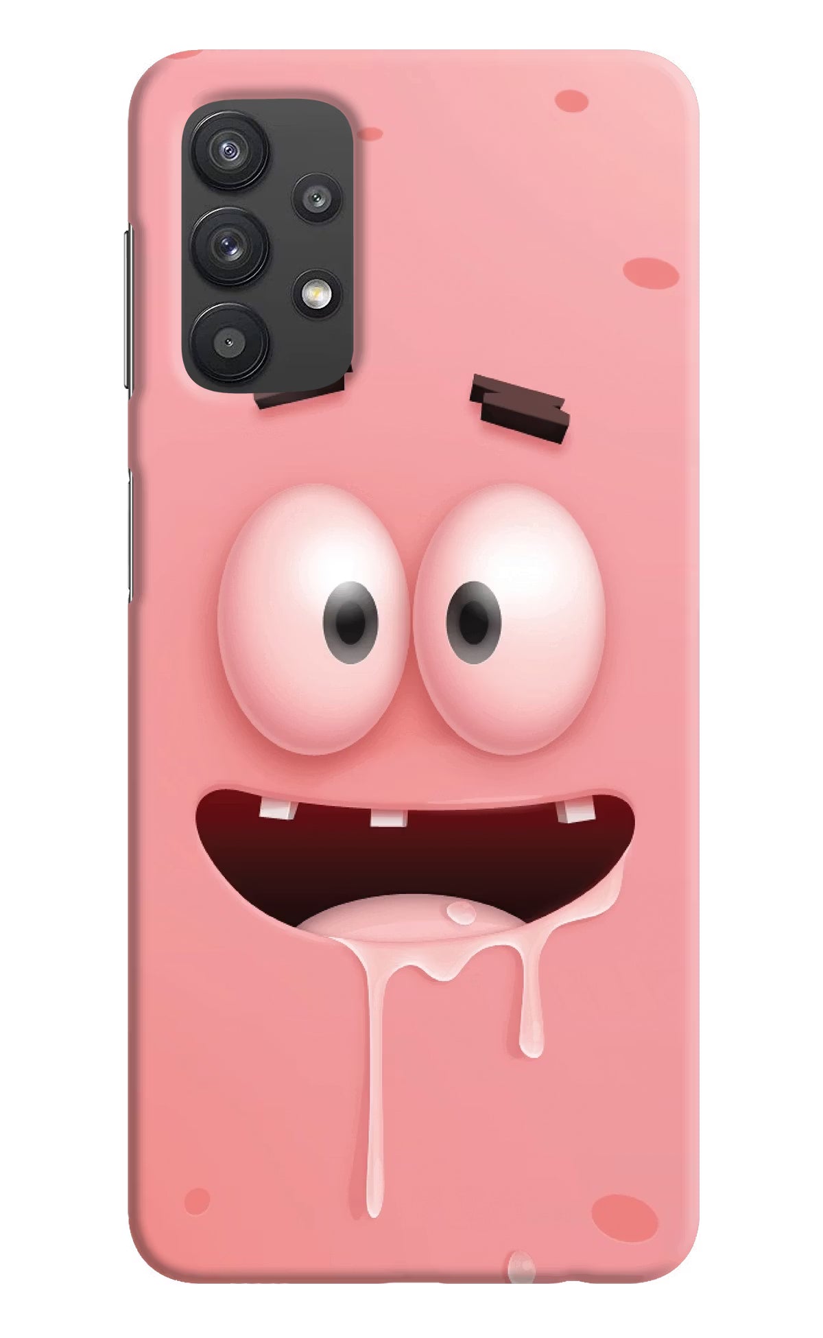 Sponge 2 Samsung M32 5G Hard Case Back Cover by Casekaro