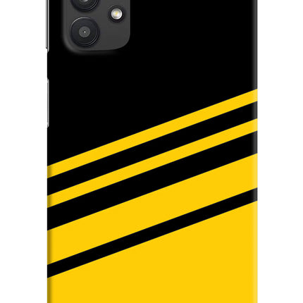 Yellow Shades Samsung M32 5G Hard Case Back Cover by Casekaro