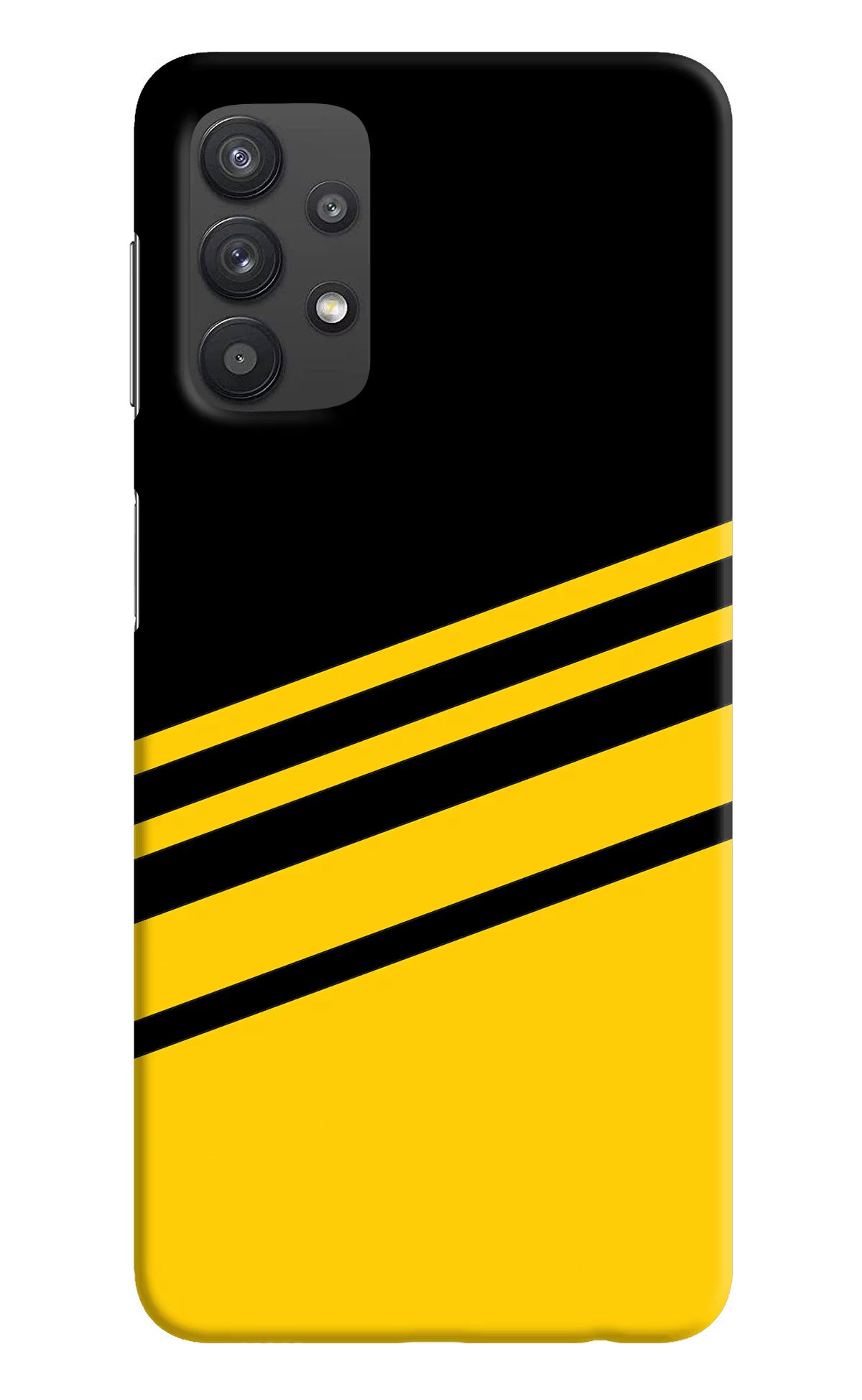 Yellow Shades Samsung M32 5G Hard Case Back Cover by Casekaro