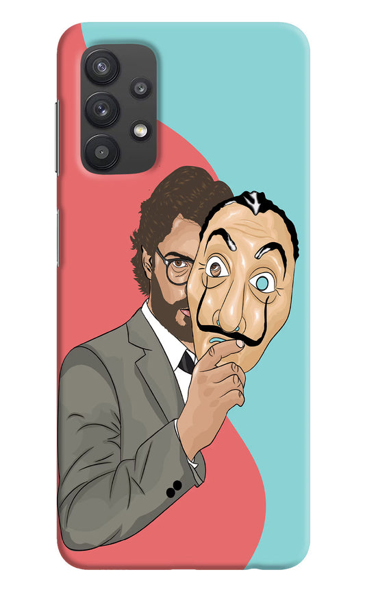 Professor Samsung M32 5G Hard Case Back Cover by Casekaro