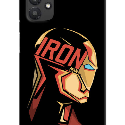 IronMan Samsung M32 5G Hard Case Back Cover by Casekaro