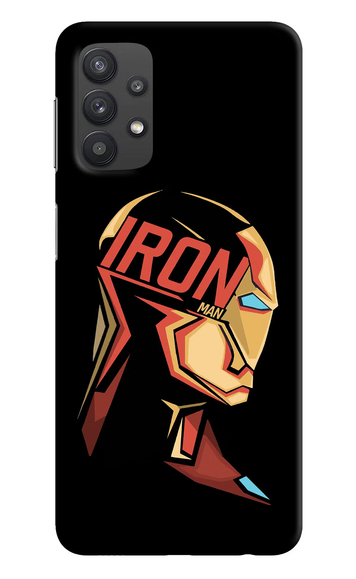 IronMan Samsung M32 5G Hard Case Back Cover by Casekaro