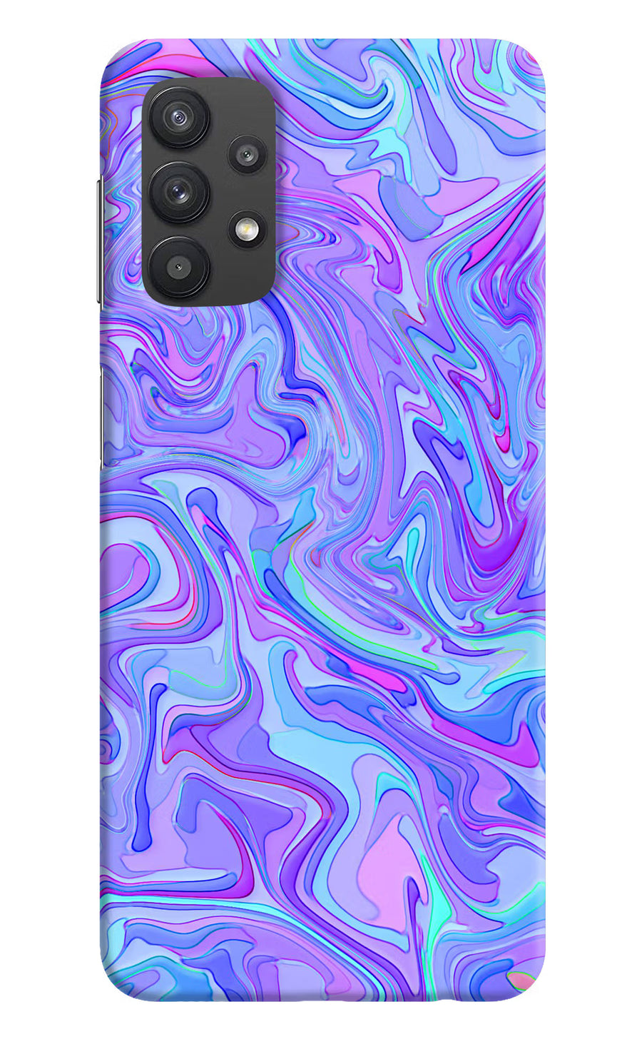 Glitter Samsung M32 5G Back Cover, Hard case