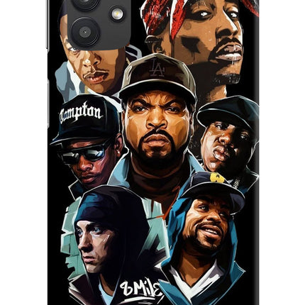 Rappers Samsung M32 5G Hard Case Back Cover by Casekaro