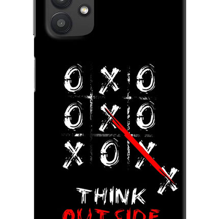 Think out of the BOX Samsung M32 5G Hard Case Back Cover by Casekaro