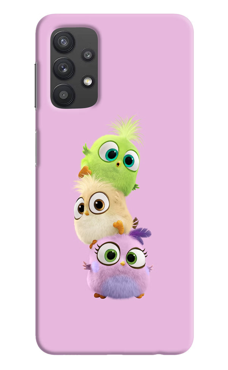 Cute Little Birds Samsung M32 5G Back Cover, Hard case