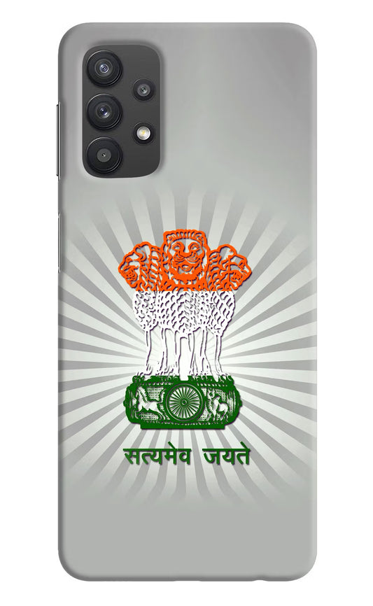Satyamev Jayate Art Samsung M32 5G Hard Case Back Cover by Casekaro