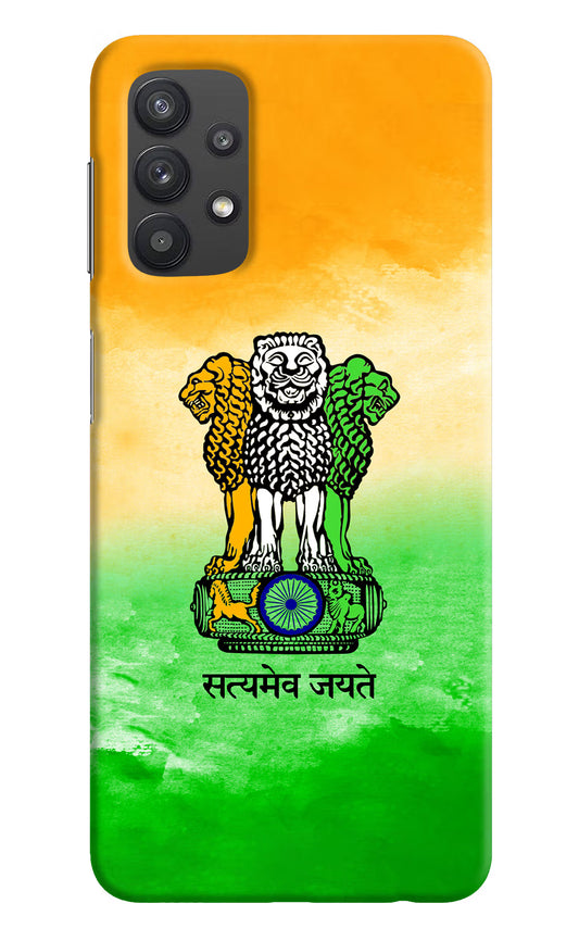 Satyamev Jayate Flag Samsung M32 5G Hard Case Back Cover by Casekaro
