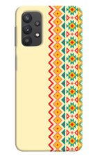 Ethnic Seamless Samsung M32 5G Hard Case Back Cover by Casekaro