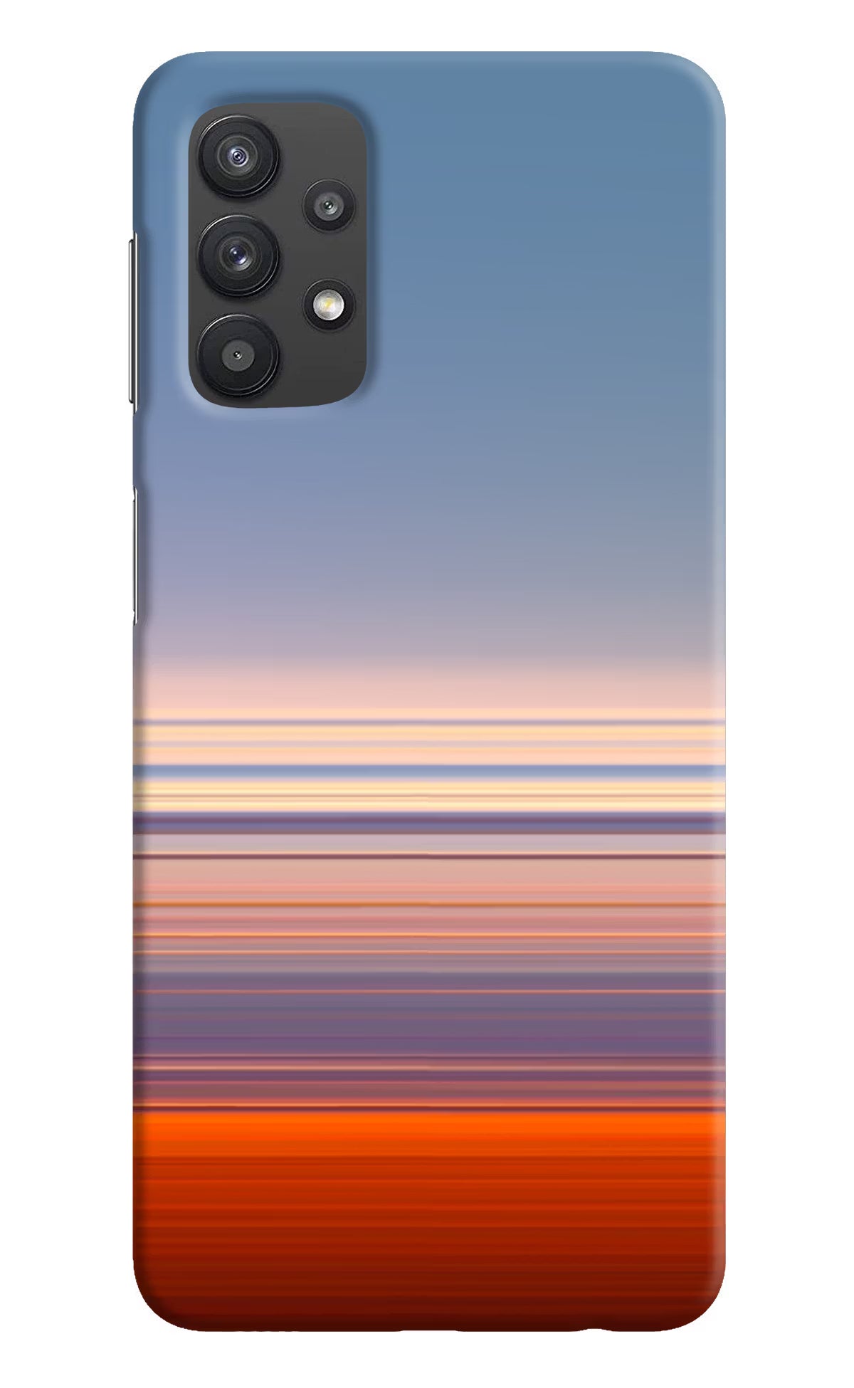 Morning Colors Samsung M32 5G Hard Case Back Cover by Casekaro