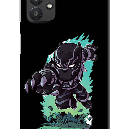 Black Panther Samsung M32 5G Hard Case Back Cover by Casekaro