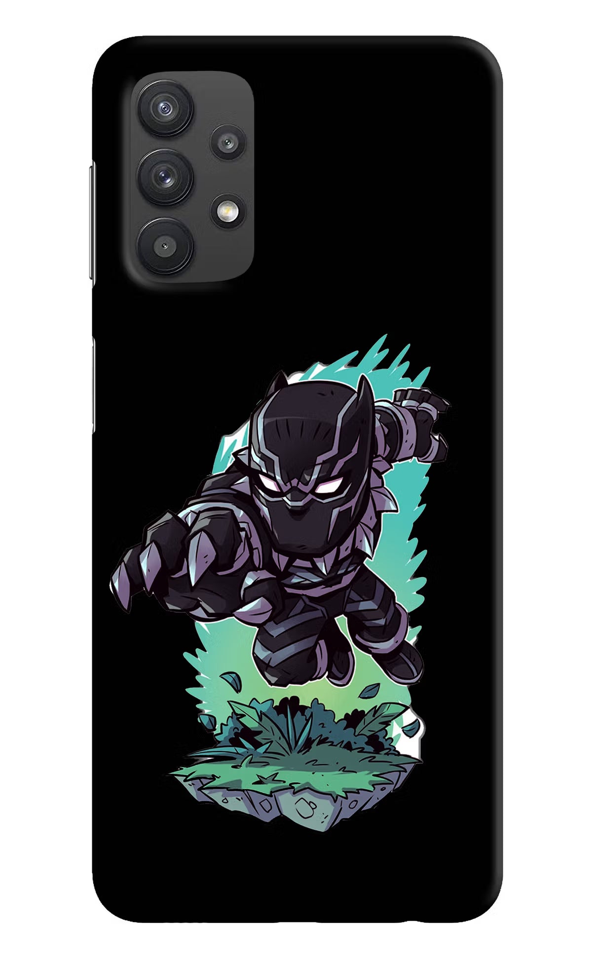 Black Panther Samsung M32 5G Hard Case Back Cover by Casekaro
