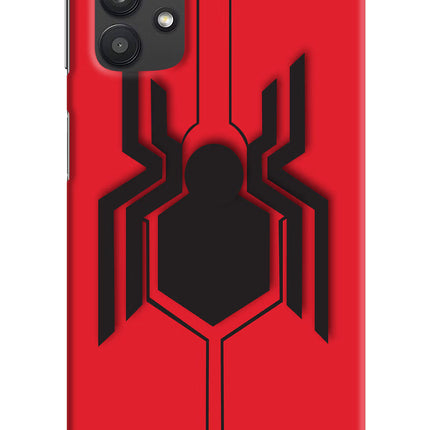 Spider Samsung M32 5G Hard Case Back Cover by Casekaro