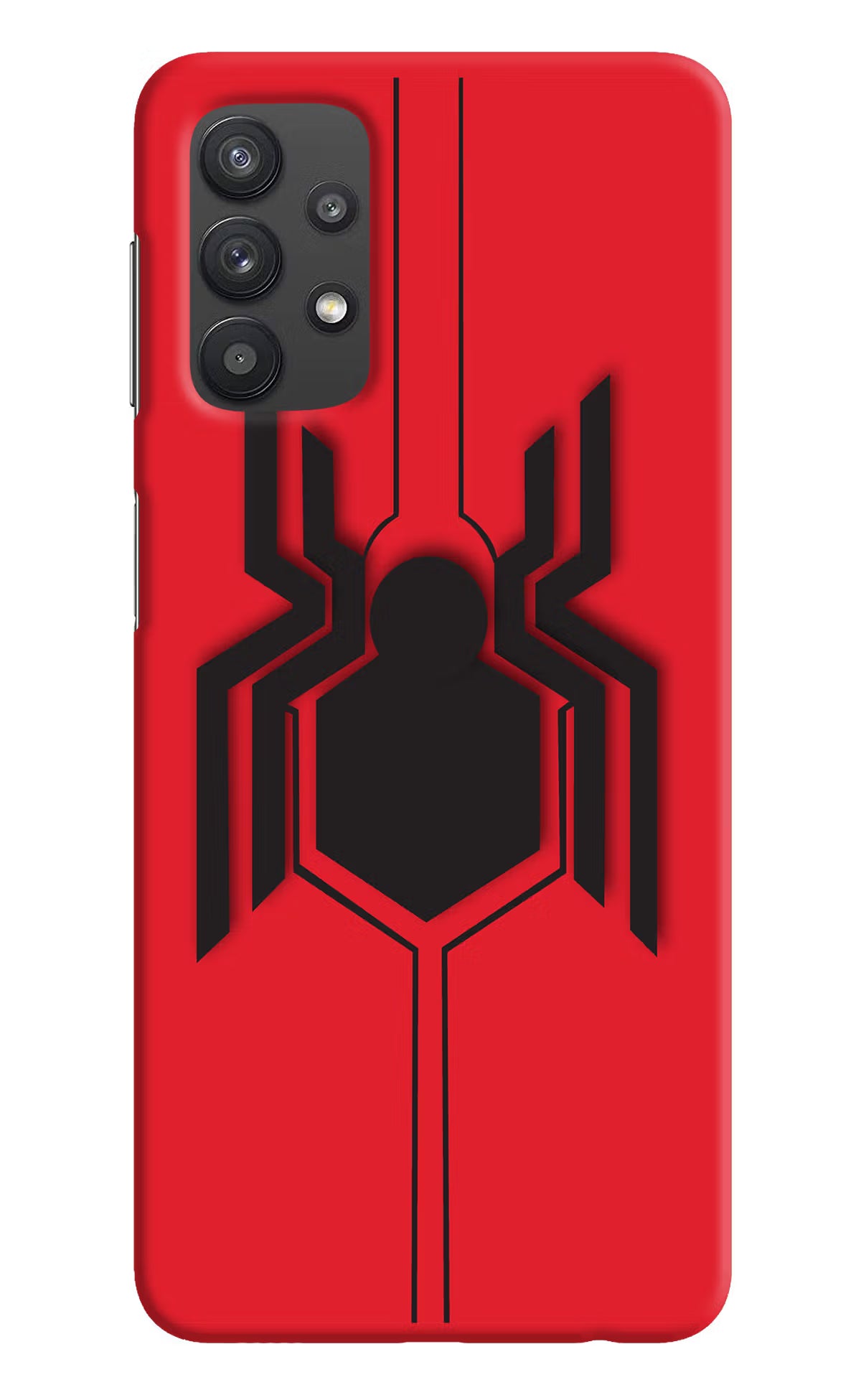 Spider Samsung M32 5G Hard Case Back Cover by Casekaro