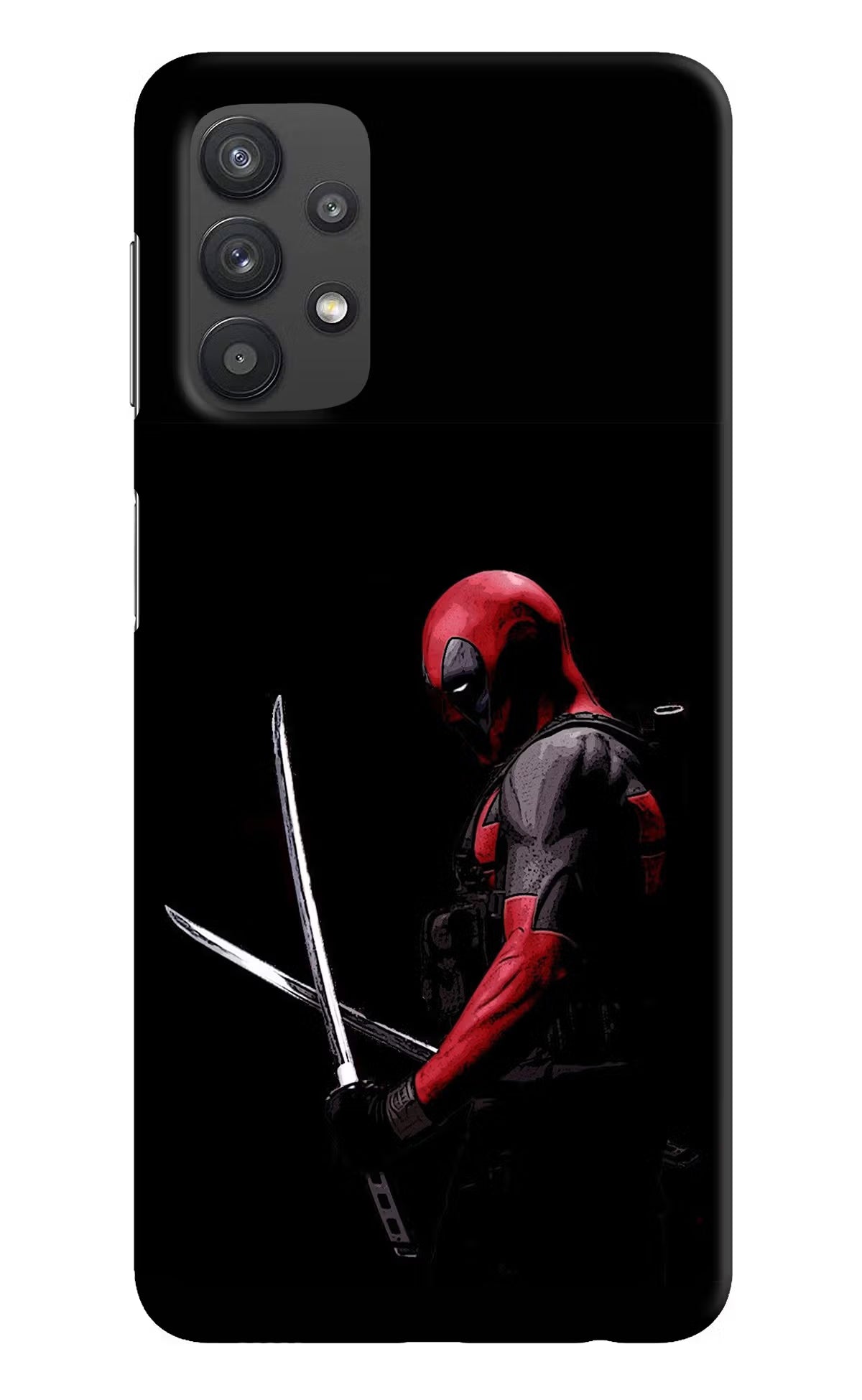 Deadpool Samsung M32 5G Hard Case Back Cover by Casekaro
