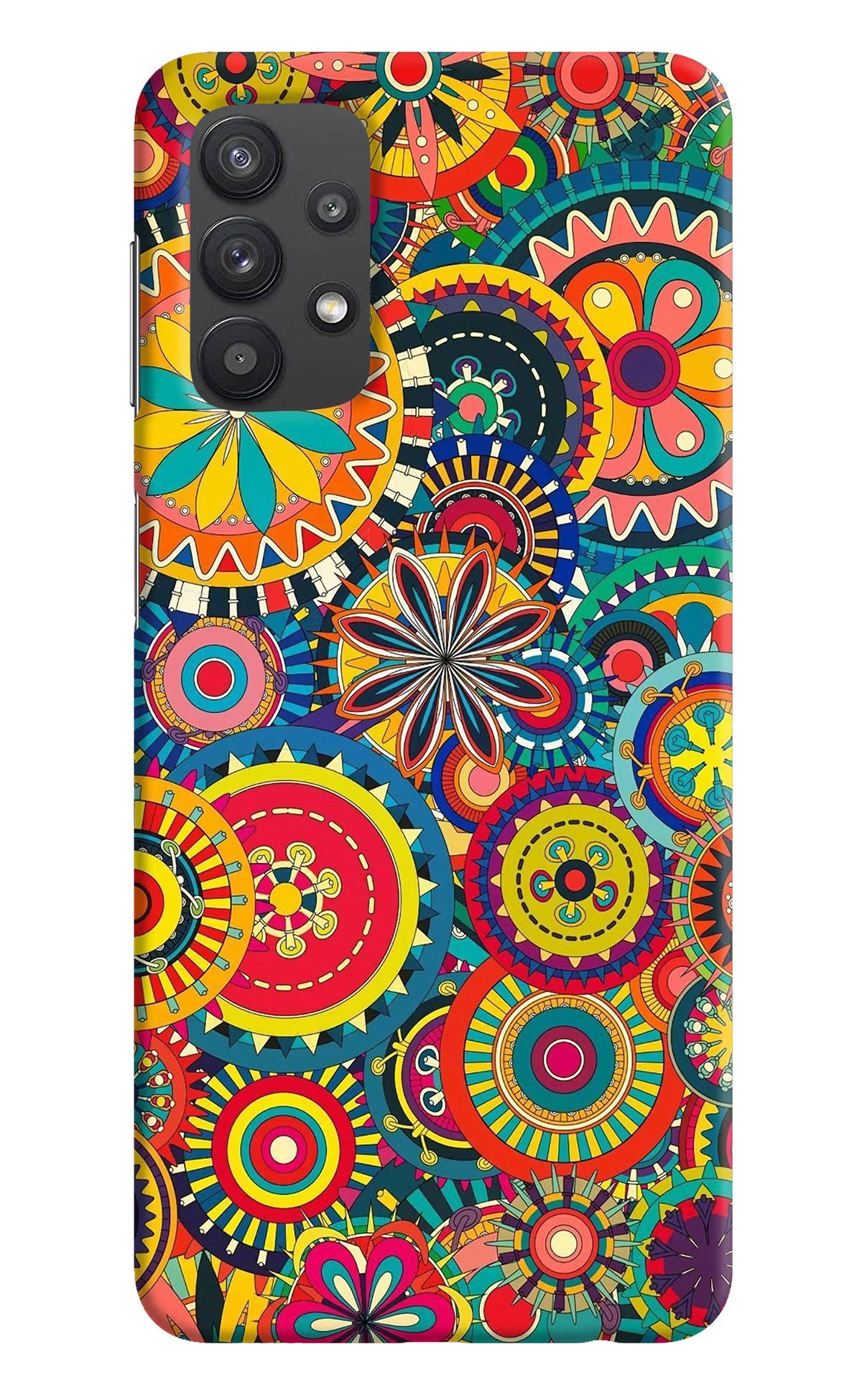Gol Gol Art Samsung M32 5G Hard Case Back Cover by Casekaro