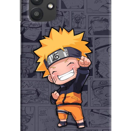 Chota Naruto Samsung M32 5G Hard Case Back Cover by Casekaro
