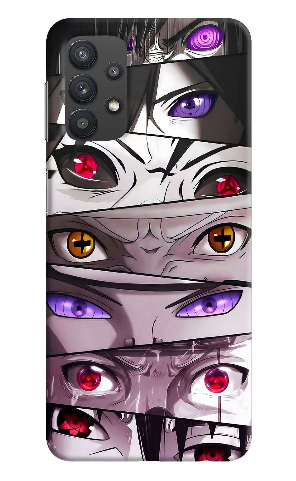 Naruto Anime Samsung M32 5G Hard Case Back Cover by Casekaro