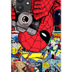 Spider Man Samsung M32 5G Hard Case Back Cover by Casekaro