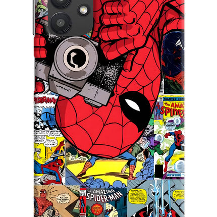 Spider Man Samsung M32 5G Hard Case Back Cover by Casekaro