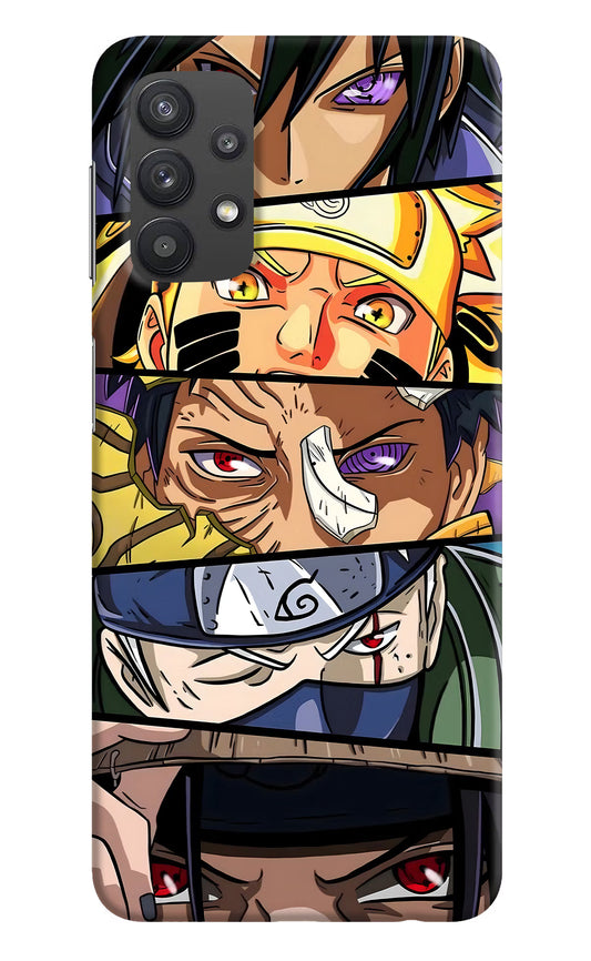 Naruto Character Samsung M32 5G Hard Case Back Cover by Casekaro
