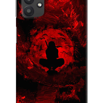 Itachi Uchiha Samsung M32 5G Hard Case Back Cover by Casekaro