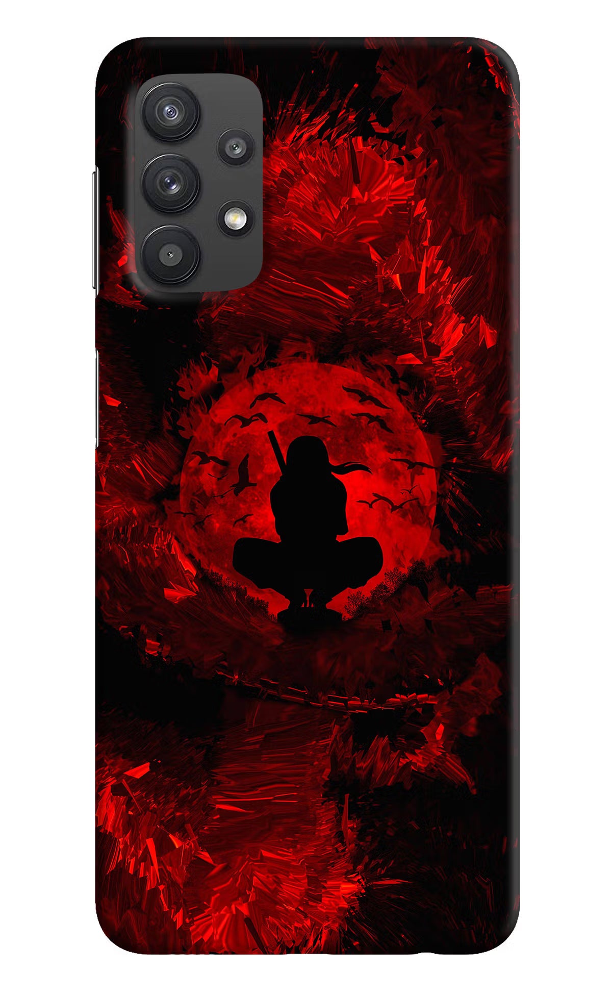 Itachi Uchiha Samsung M32 5G Hard Case Back Cover by Casekaro