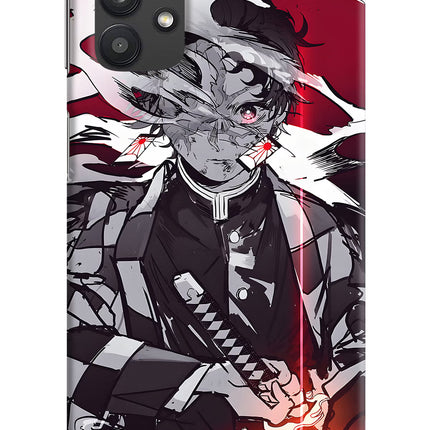 Demon Slayer Samsung M32 5G Hard Case Back Cover by Casekaro