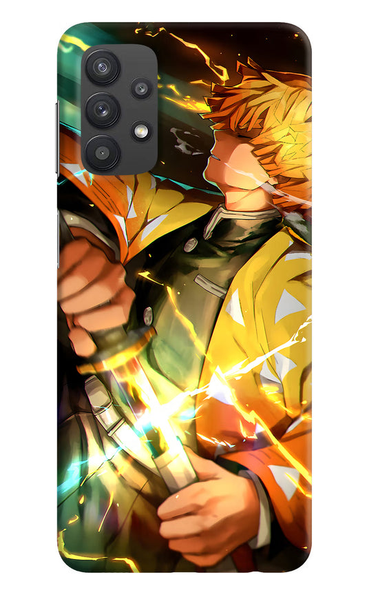 Demon Slayer Samsung M32 5G Hard Case Back Cover by Casekaro