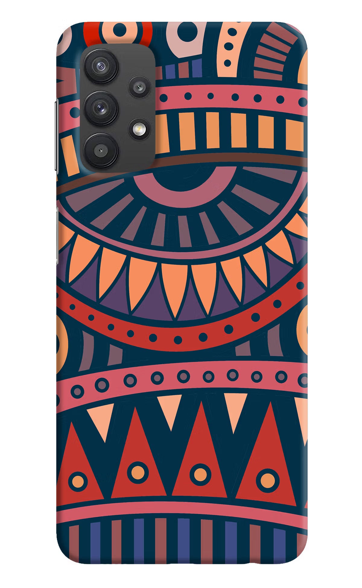 African Culture Design Samsung M32 5G Hard Case Back Cover by Casekaro
