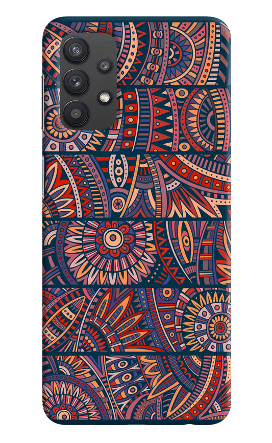 African Culture Design Samsung M32 5G Hard Case Back Cover by Casekaro