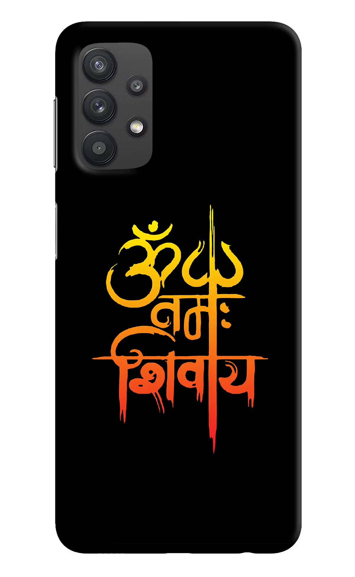 Om Namah Shivay Samsung M32 5G Hard Case Back Cover by Casekaro